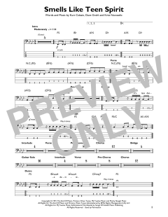 Smells Like Teen Spirit von Nirvana (Download) 
