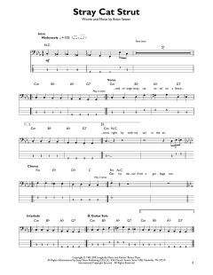 Stray Cat Strut von Brian Setzer (Download) 