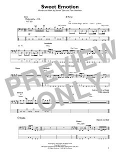 Sweet Emotion von Aerosmith (Download) 