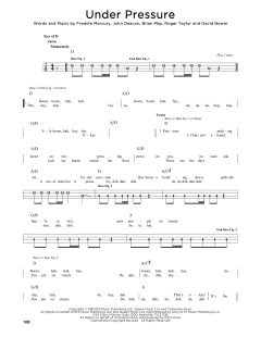 Under Pressure von Queen (Download) 