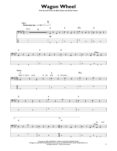 Wagon Wheel von Old Crow Medicine Show (Download) 