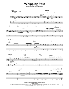 Whipping Post von The Allman Brothers Band (Download) 
