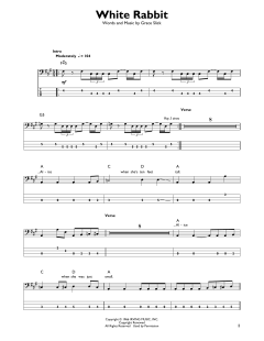 White Rabbit von Jefferson Airplane (Download) 