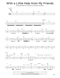 With A Little Help From My Friends von Joe Cocker (Download) 