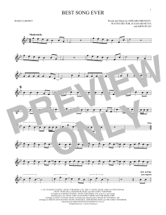 Best Song Ever von One Direction (Download) 