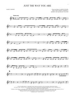 Just The Way You Are von Bruno Mars (Download) 