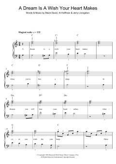 A Dream Is A Wish Your Heart Makes (Download) 
