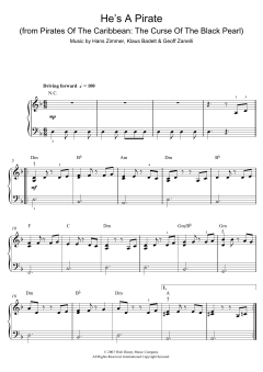 He's A Pirate (Download) 