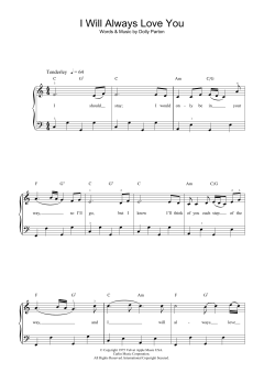 I Will Always Love You (Download) 