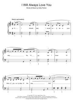 I Will Always Love You (Download) 