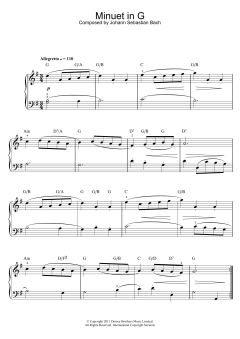Minuet In G (Download) 