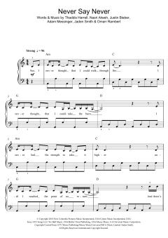 Never Say Never (Download) 