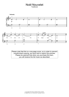 Noel Nouvelet (Download) 