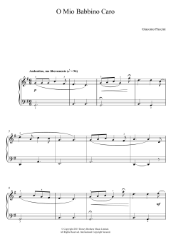 O Mio Babbino Caro (Download) 