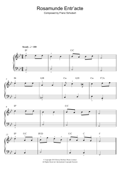 Rosamunde Entr'acte (Download) 