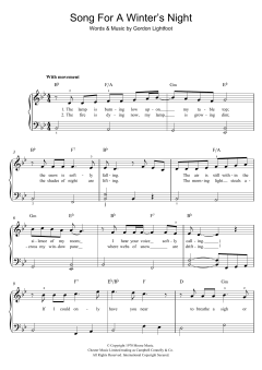 Song For A Winter's Night (Download) 