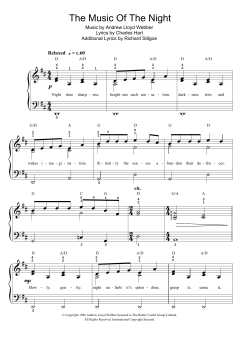The Music Of The Night (Download) 