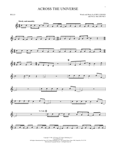 Across The Universe (Download) 