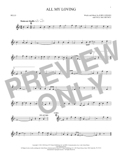 All My Loving (Download) 
