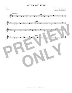 Auld Lang Syne (Download) 