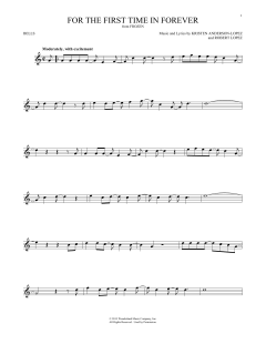 For The First Time In Forever (Download) 