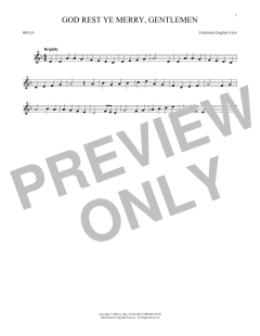 God Rest Ye Merry, Gentlemen (Download) 