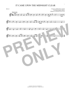 It Came Upon The Midnight Clear (Download) 