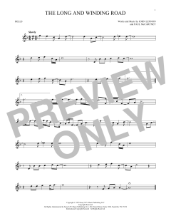 The Long And Winding Road (Download) 