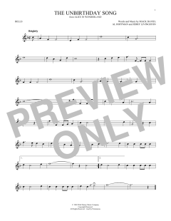 The Unbirthday Song (Download) 