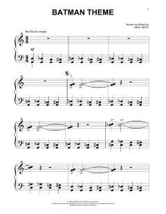 Batman Theme (Download) 