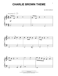 Charlie Brown Theme (Download) 