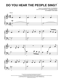 Do You Hear The People Sing? (Download) 