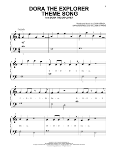 Dora The Explorer Theme Song (Download) 