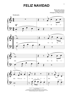Feliz Navidad (Download) 
