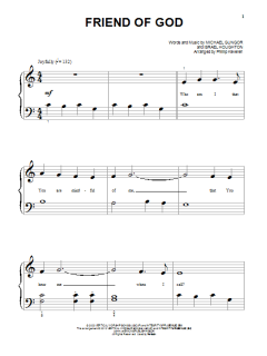 Friend Of God (Download) 