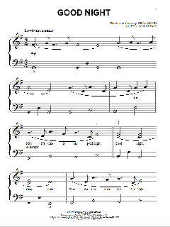 Good Night (Download) 