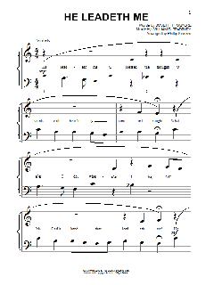 He Leadeth Me (Download) 
