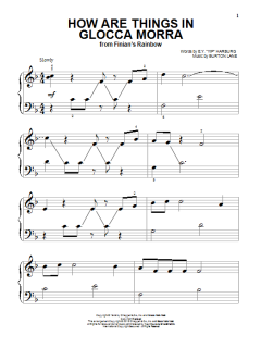 How Are Things In Glocca Morra (Download) 