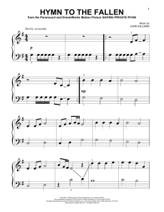 Hymn To The Fallen (Download) 
