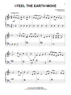 I Feel The Earth Move (Download) 