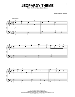 Jeopardy Theme (Download) 