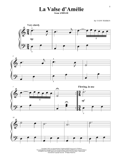 La Valse D'Amelie (Download) 