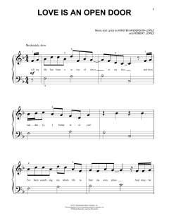 Love Is An Open Door (Download) 
