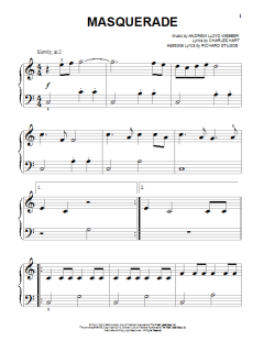 Masquerade (Download) 
