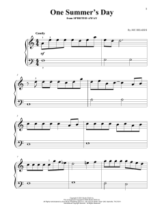One Summer's Day (Download) 