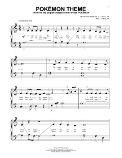 Pokemon Theme (Download) 