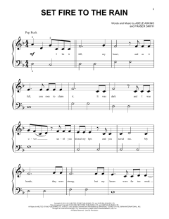 Set Fire To The Rain (Download) 