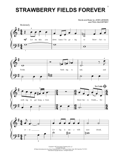 Strawberry Fields Forever (Download) 