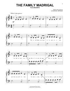 The Family Madrigal (Download) 