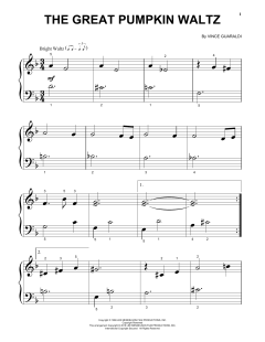 The Great Pumpkin Waltz (Download) 
